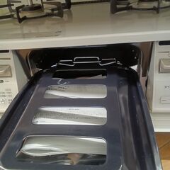 ★ジモティ割あり★ Rinnai ガステーブル KG66VTAW  23年製 動作確認／クリーニング済み TK7828【リユースのサカイつくば店】の画像