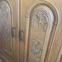 アンティーク靴箱
の画像