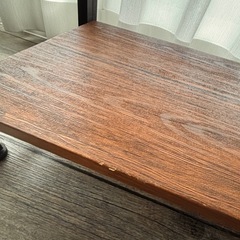 スイートデコレーション　オープンシェルフ　アイアン　棚の画像