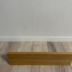 無印良品　壁につけられる家具棚の画像