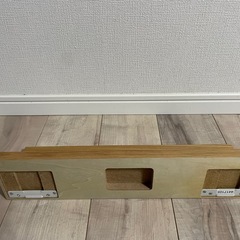 無印良品　壁につけられる家具棚の画像