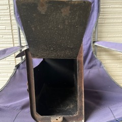 アンティーク風　アイアンポストの画像