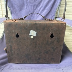 アンティーク風　アイアンポストの画像