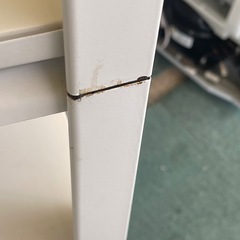 【リサイクルサービス八光】幅80㎝　5段スチールラック　キャスター付きの画像