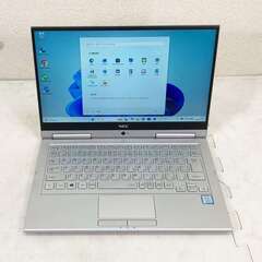 Windows11 第7世代CPU搭載 タッチスクリーン液晶 ★ NEC VersaPro VKT25G-3 Core i5-7200U(2.5G/2C/4T) メモリ4GB SSD256GB 13.3フルHD液晶の画像