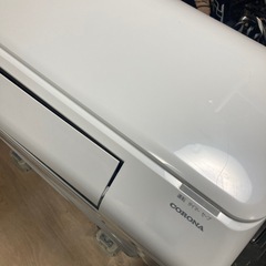 【ジモティー割】コロナ 2023年製 2.2kw 6〜8畳 ルームエアコン（ID1712）の画像