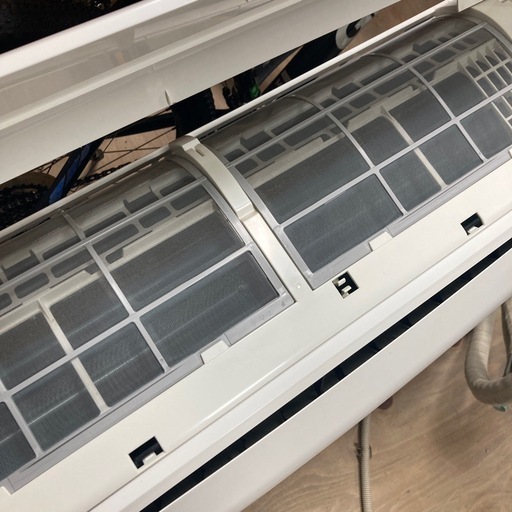 【ジモティー割】コロナ 2023年製 2.2kw 6〜8畳 ルームエアコン（ID1712）