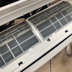 【ジモティー割】コロナ 2023年製 2.2kw 6〜8畳 ルームエアコン（ID1712）の画像