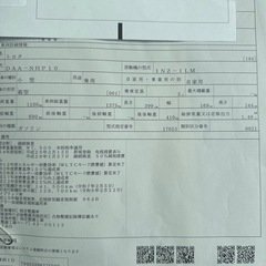 トヨタ　アクア　黒　値引き交渉ありの画像