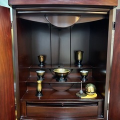 コンパクトな仏壇
の画像