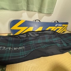 スノーボード一式　YONEX SMOOTH   セット    の画像