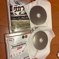 PS3ソフト　サカつく&ウイイレ2014中古美品の画像