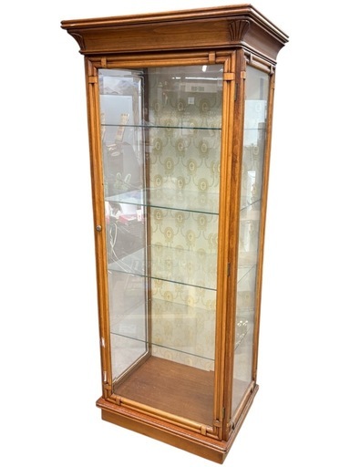 ★リユースのサカイ高崎店★TJ14835 株式会社三幸ジャパン 食器棚 ナチュラル H205×D49×W119.3 クリーニング済み ☆リユースのサカイ高崎店☆TJ14835 株式会社三幸ジャパン 食器棚