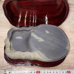 中国歙州硯　と思われますの画像