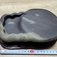 中国歙州硯　と思われますの画像