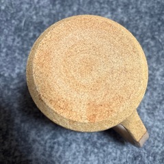 minottery 焼〆マグ マグカップ ピンクドットの画像