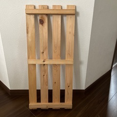 木製すのこの画像