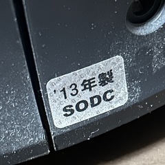 2013年製　ルンバ　ジャンクの画像