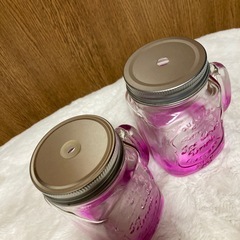 【中古品】マグ　グラス【2個セット】の画像