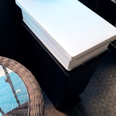 ゴミ箱×2個の画像