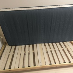 （引渡し決定）12月26日or27日引取り限定☆アイリスプラザ　シングルベッド　マットレス の画像