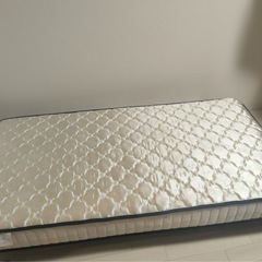 （引渡し決定）12月26日or27日引取り限定☆アイリスプラザ　シングルベッド　マットレス の画像
