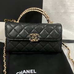 CHANEL シャネル ノベルティ チェーンウォレットミニショルダーバッグ