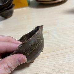 小鉢、小皿、5つ、欠けている、受け取り決まりました。の画像