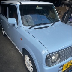 【車検R9年3月】整備済ラパン HE21S 走行7万k ナビ・LED・整備多数の画像