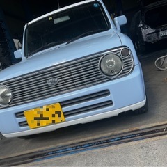 【車検R9年3月】整備済ラパン HE21S 走行7万k ナビ・LED・整備多数の画像