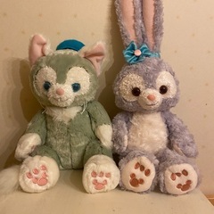 ディズニーシー　ダッフィー　チャンドゥ　ぬいぐるみ　セット売りの画像