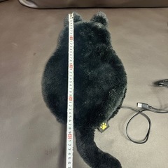 【中古】猫型あったかクッションの画像