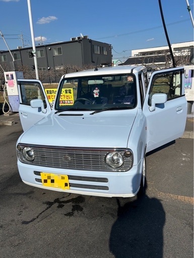 車検R9年3月】整備済ラパン HE21S 走行7万k ナビ・LED・整備多数 (卵