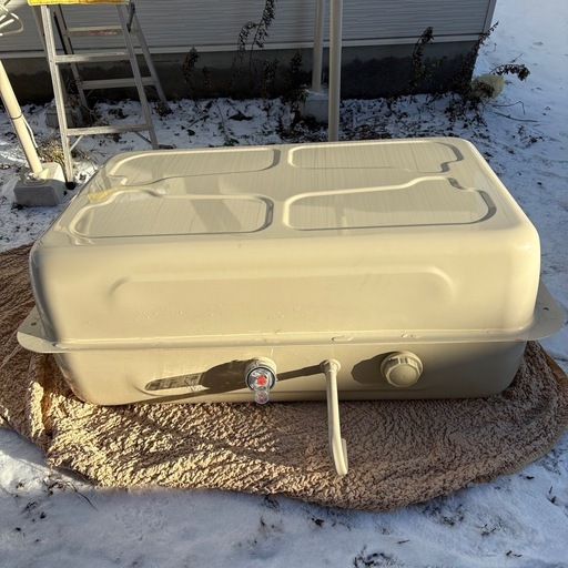 灯油タンクホクエイHT-G型496L (あきら) 稲穂のその他の中古あげます