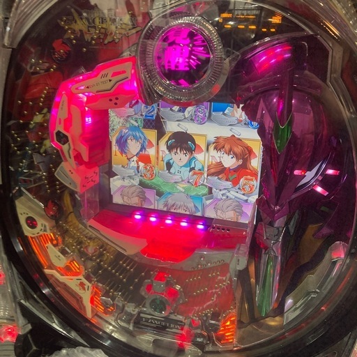 【ジモティー割】Bisty CR新世紀エヴァンゲリオン セカンドインパクト 実機（ID1705）
