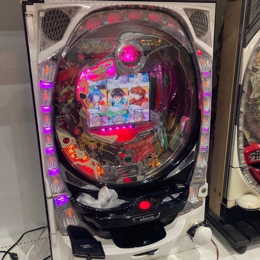 【ジモティー割】Bisty CR新世紀エヴァンゲリオン セカンドインパクト 実機（ID1705）
