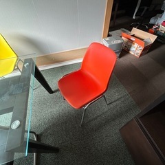 ⑦カラフルいす×3の画像