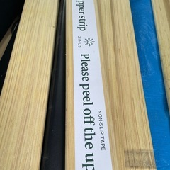 ZINUS ダブル　ベッドフレームの画像