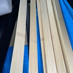 ZINUS ダブル　ベッドフレームの画像