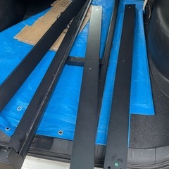 ZINUS ダブル　ベッドフレームの画像