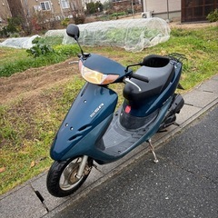 実動 AF35 ライブディオ SR 希少カラー？の画像