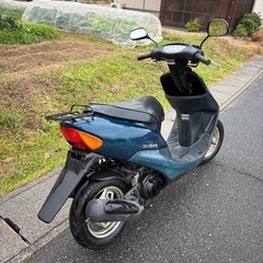 実動 AF35 ライブディオ SR 希少カラー？の画像