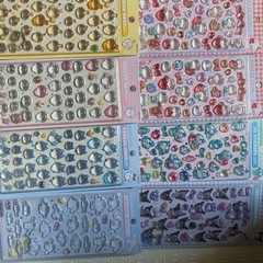 ボンボンドロップシールサンリオちいかわ1枚の画像