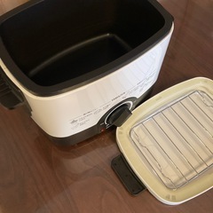 電気フライヤーの画像