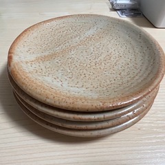 お皿、ピンク、4枚の画像