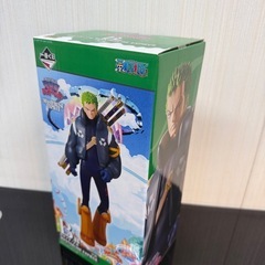 ゾロ　フィギュア　ワンピース☆未開封の画像