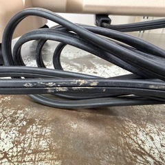 【ドリーム川西店御来店限定】☆ジモティー見たよ♪割引☆サンルミエ　遠赤外線パネルヒーター　エクセラ7  N700L-GR  シャンパンゴールドカラー　最上位モデル／クリーニング済み【2125560000045416】の画像