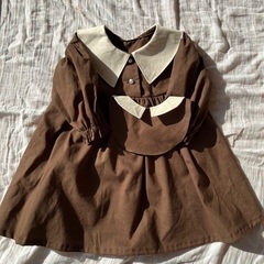 キッズワンピース　スタイセットの画像