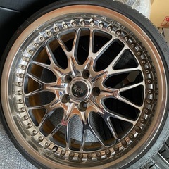 クリスマス過ぎたら消します！work レザックス　19インチ　2本の画像