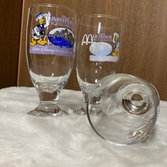 【Disney】ドナルドダック　グラス【中古品】の画像